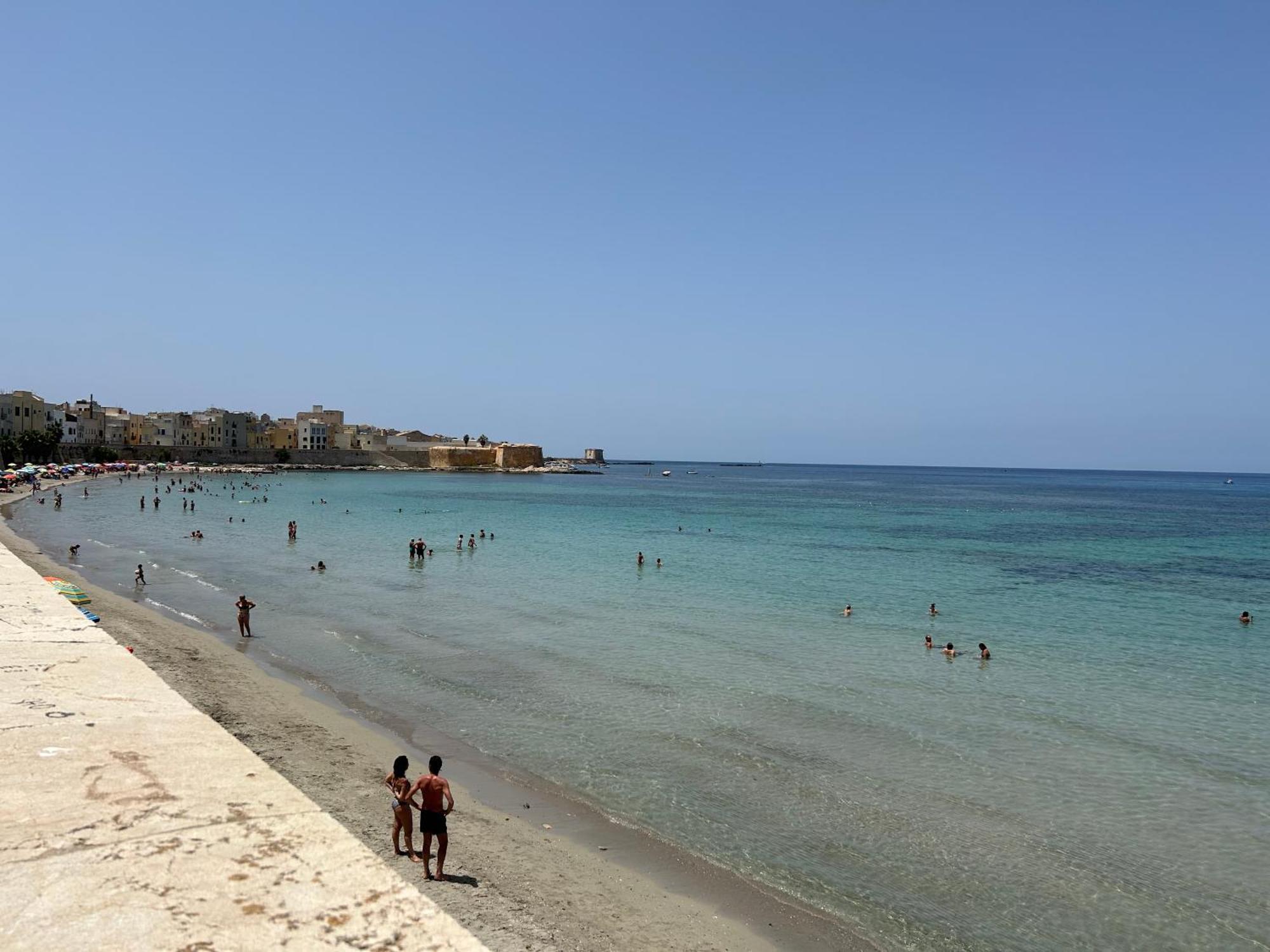 Galli Beach House Sicily Lejlighed Trapani Eksteriør billede