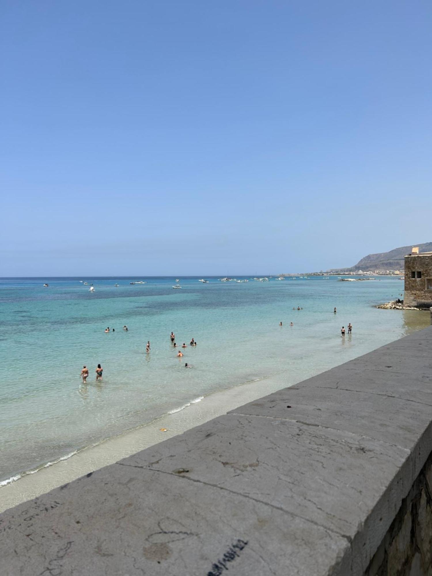 Galli Beach House Sicily Lejlighed Trapani Eksteriør billede